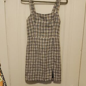 NWT Abercrombie & Fitch Plaid Mini Dress